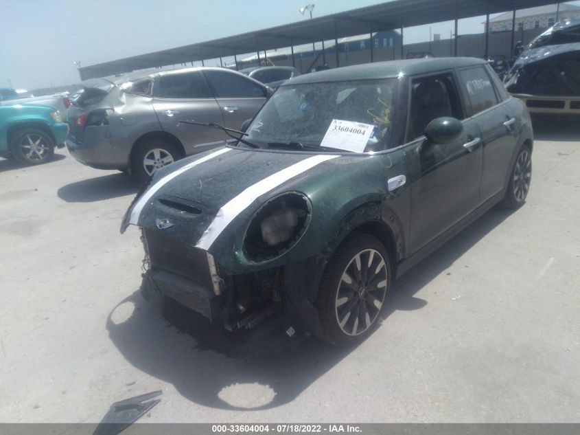 2015 MINI COOPER HARDTOP 4 DOOR S WMWXU3C53F2B58017