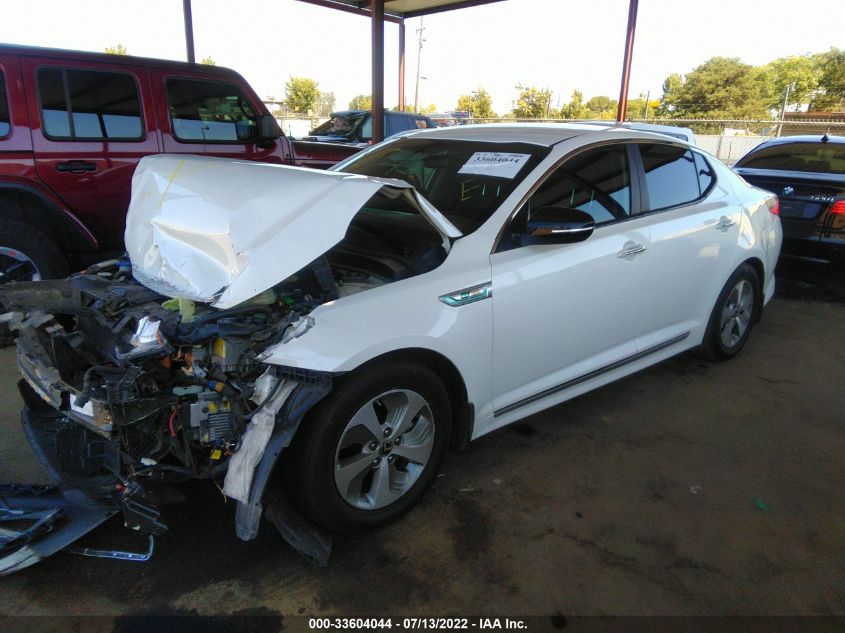 2015 KIA OPTIMA HYBRID HYBRID KNAGM4AD5F5086815
