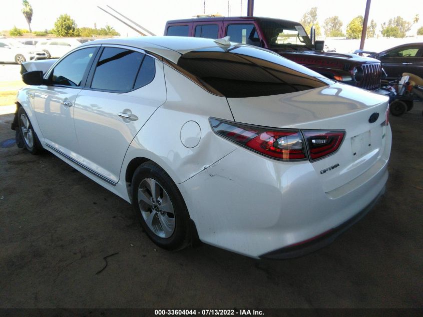 2015 KIA OPTIMA HYBRID HYBRID KNAGM4AD5F5086815