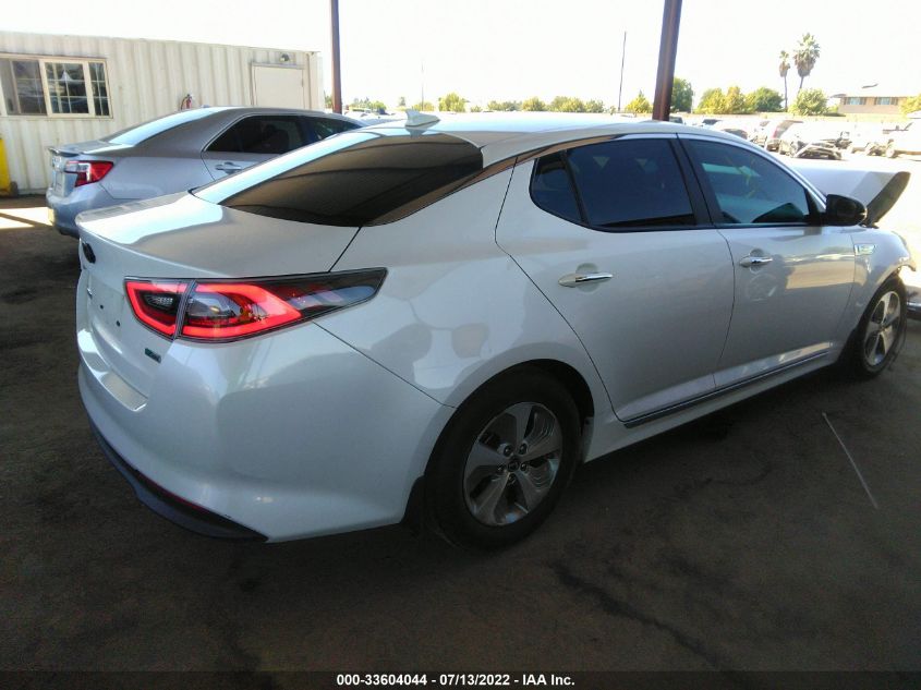 2015 KIA OPTIMA HYBRID HYBRID KNAGM4AD5F5086815