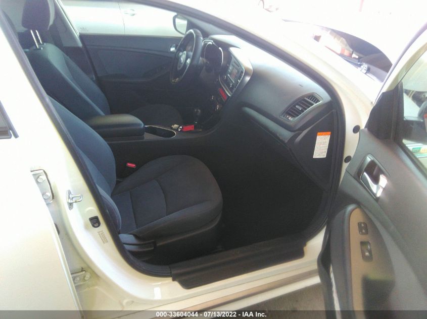 2015 KIA OPTIMA HYBRID HYBRID KNAGM4AD5F5086815