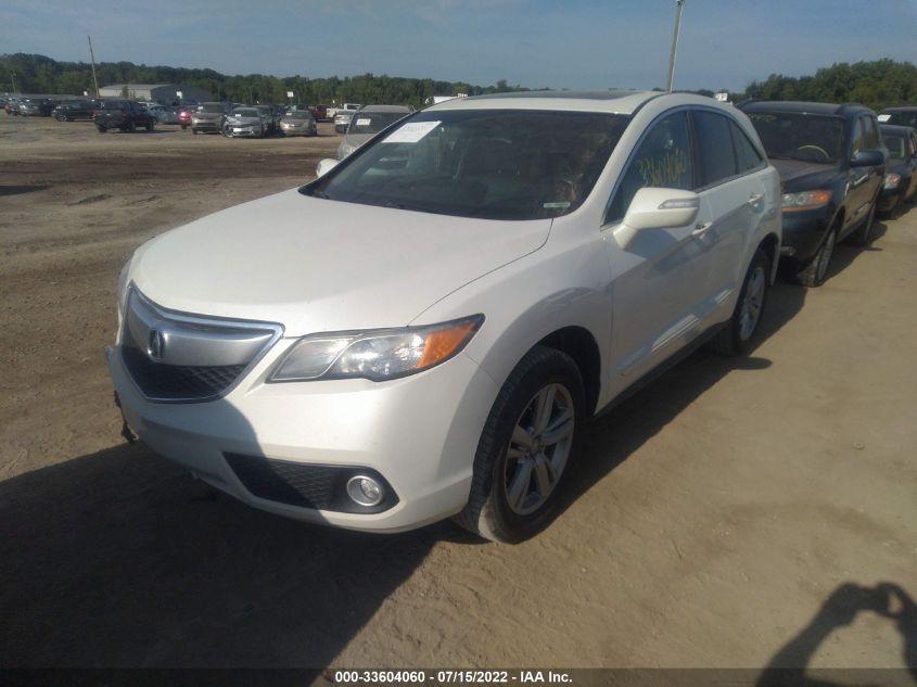 2013 ACURA RDX TECH PKG 5J8TB3H5XDL014616