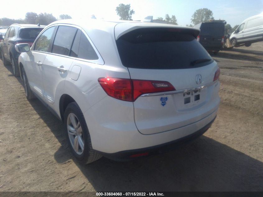 2013 ACURA RDX TECH PKG 5J8TB3H5XDL014616