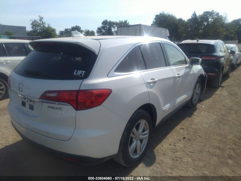 2013 ACURA RDX TECH PKG 5J8TB3H5XDL014616