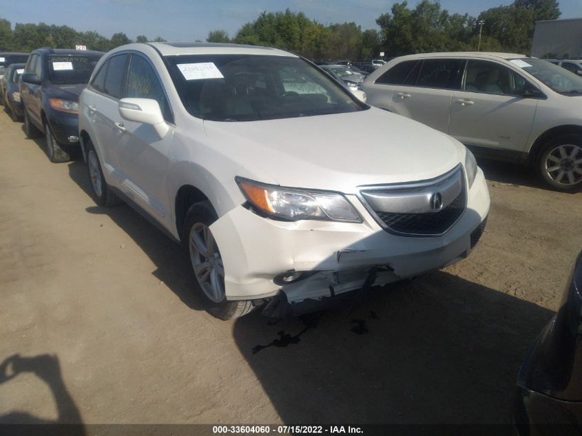 2013 ACURA RDX TECH PKG 5J8TB3H5XDL014616