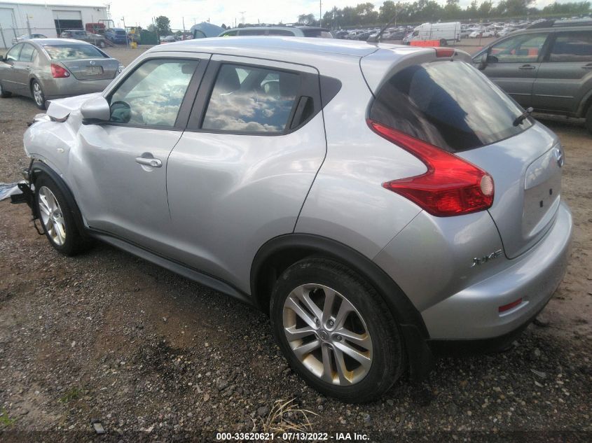2014 NISSAN JUKE S JN8AF5MRXET355731