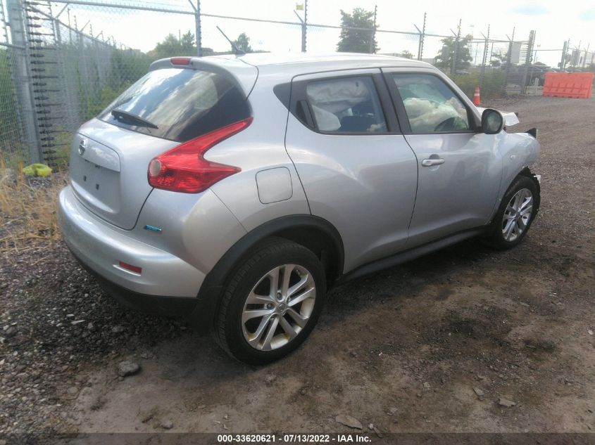 2014 NISSAN JUKE S JN8AF5MRXET355731