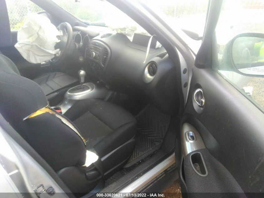 2014 NISSAN JUKE S JN8AF5MRXET355731