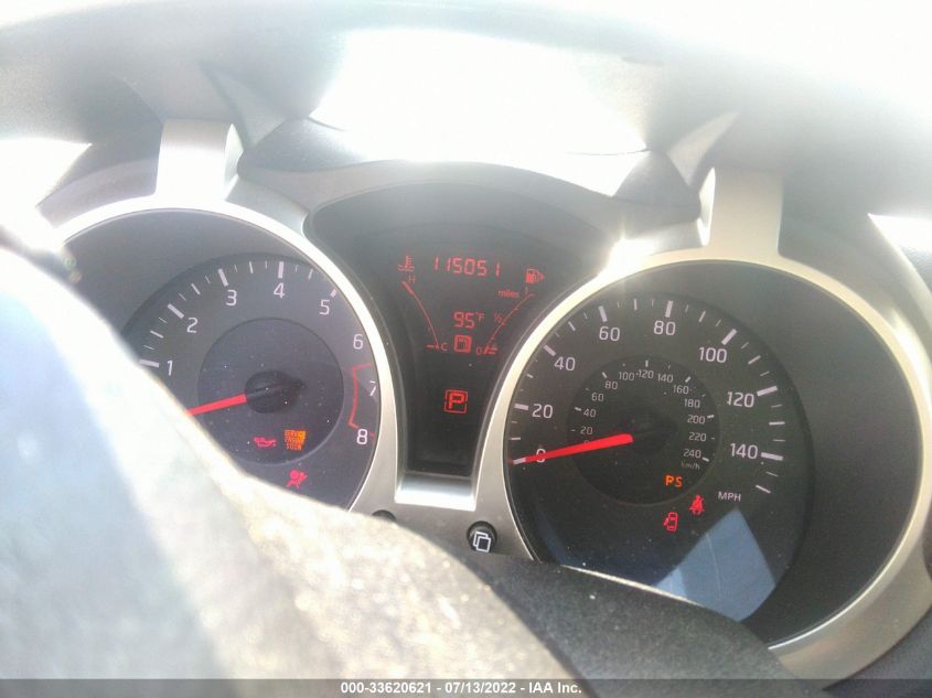 2014 NISSAN JUKE S JN8AF5MRXET355731