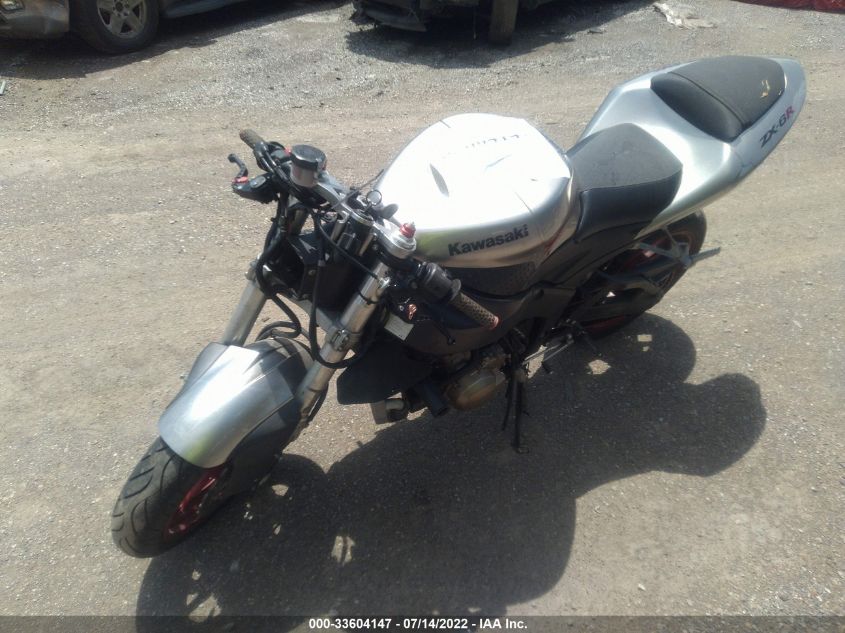2006 KAWASAKI ZX636 C1 JKBZXJD166A004347