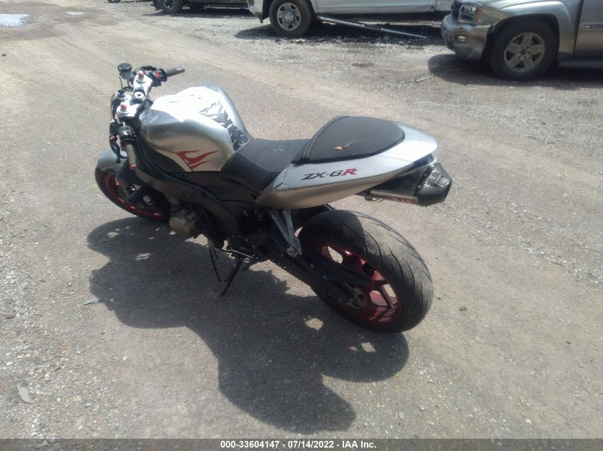 2006 KAWASAKI ZX636 C1 JKBZXJD166A004347