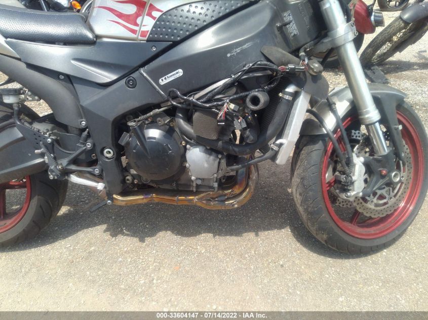 2006 KAWASAKI ZX636 C1 JKBZXJD166A004347