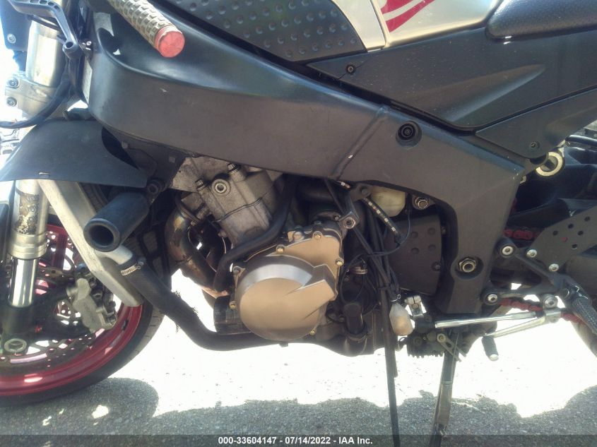 2006 KAWASAKI ZX636 C1 JKBZXJD166A004347