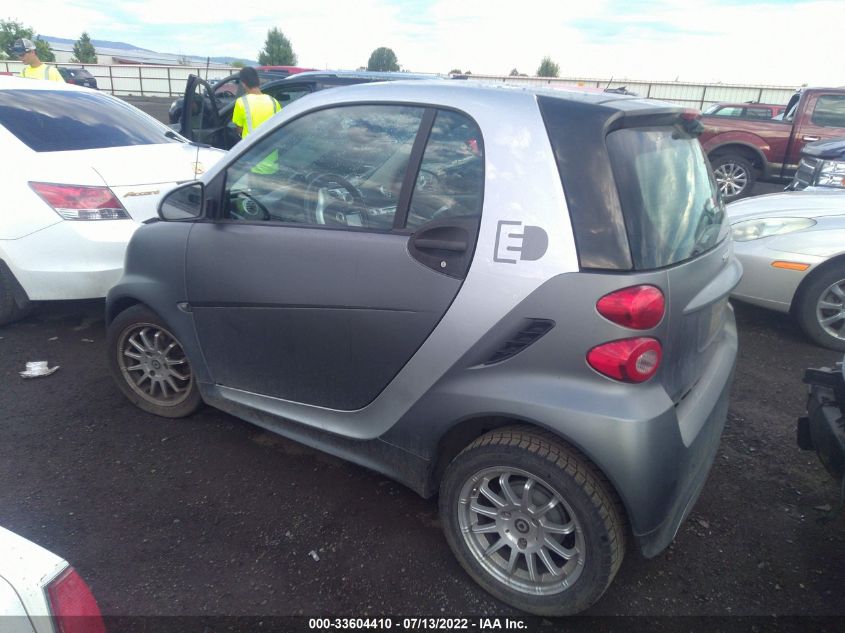 2013 SMART FORTWO ELECTRIC DRIVE ELECTRIC WMEEJ9AA6DK713186