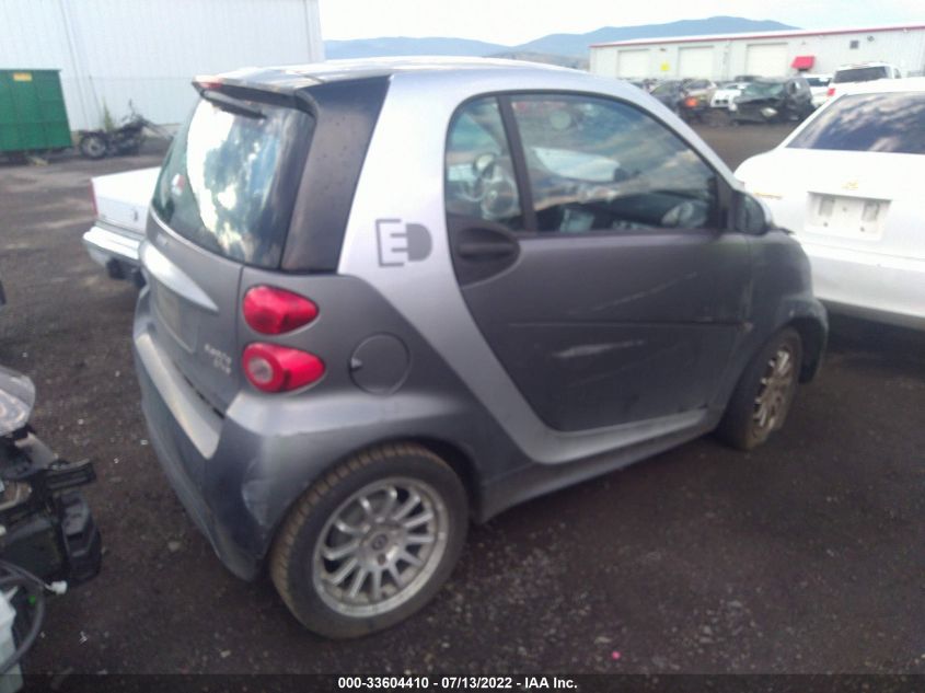 2013 SMART FORTWO ELECTRIC DRIVE ELECTRIC WMEEJ9AA6DK713186
