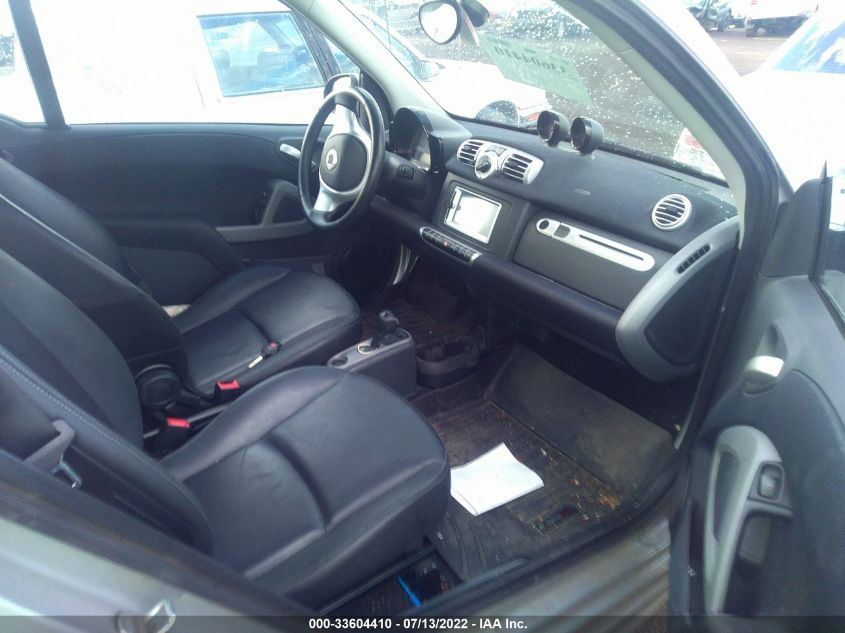 2013 SMART FORTWO ELECTRIC DRIVE ELECTRIC WMEEJ9AA6DK713186