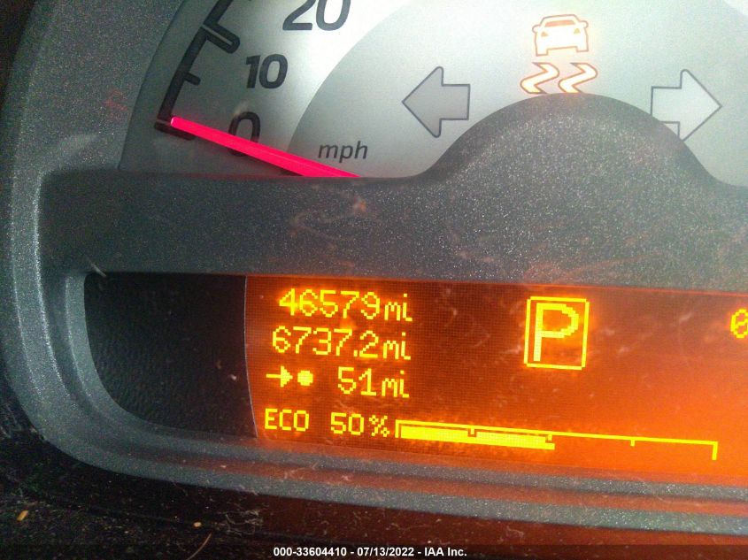 2013 SMART FORTWO ELECTRIC DRIVE ELECTRIC WMEEJ9AA6DK713186