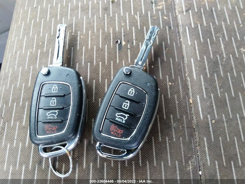 2019 HYUNDAI TUCSON SE - KM8J2CA4XKU988011