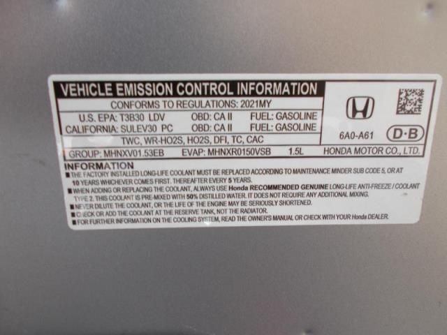 2021 HONDA ACCORD LX 1HGCV1F11MA072864