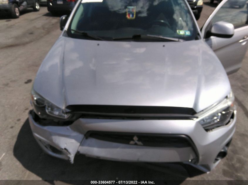 2014 MITSUBISHI OUTLANDER SPORT ES 4A4AP3AUXEE011450