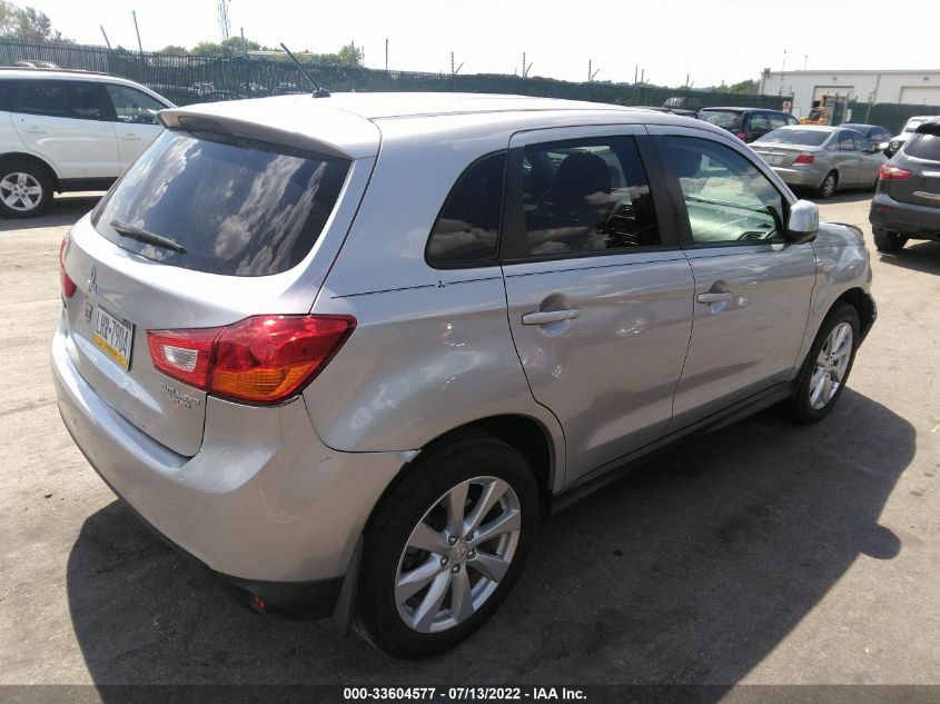 2014 MITSUBISHI OUTLANDER SPORT ES 4A4AP3AUXEE011450