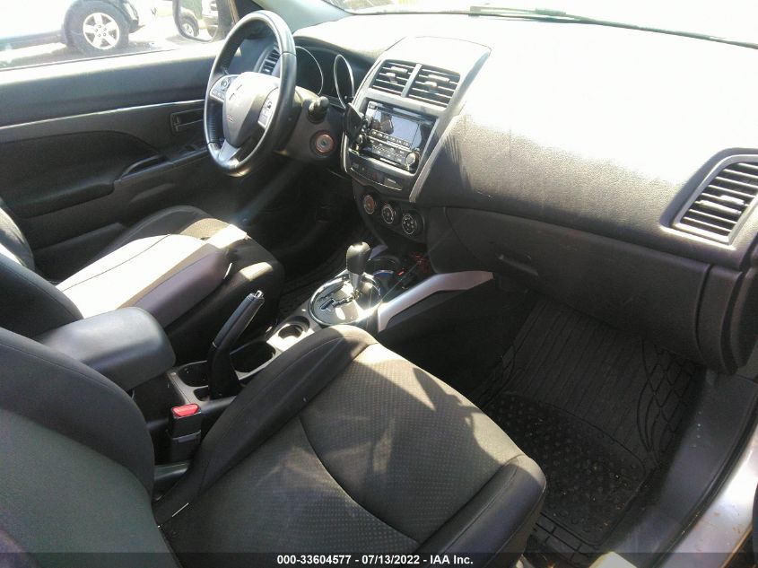 2014 MITSUBISHI OUTLANDER SPORT ES 4A4AP3AUXEE011450