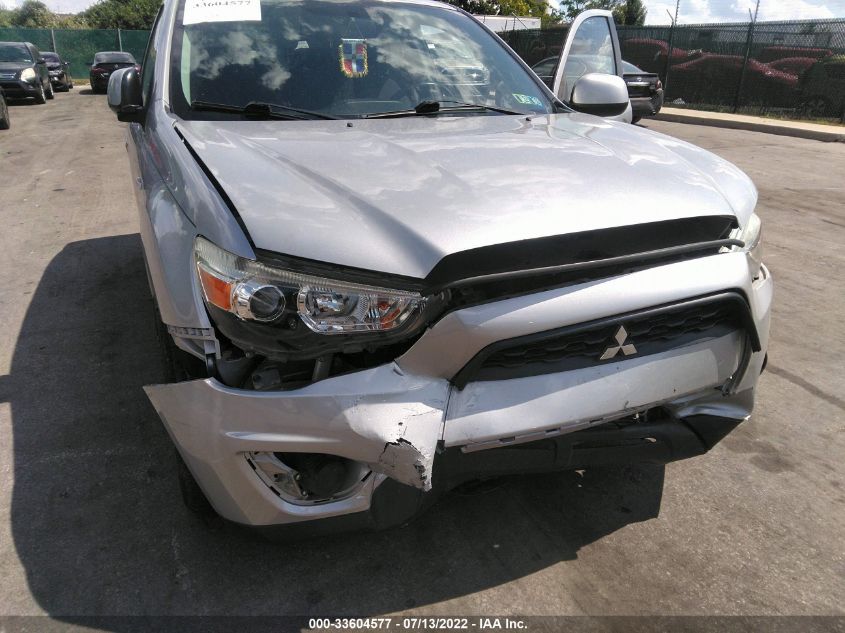 2014 MITSUBISHI OUTLANDER SPORT ES 4A4AP3AUXEE011450