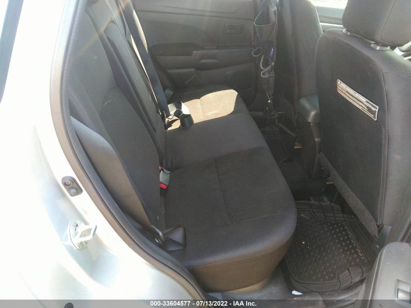 2014 MITSUBISHI OUTLANDER SPORT ES 4A4AP3AUXEE011450