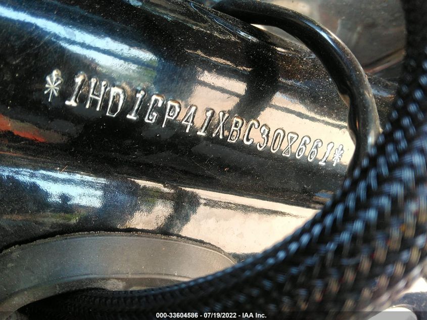2011 HARLEY-DAVIDSON FXDWG 1HD1GP41XBC308661