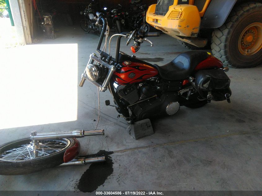 2011 HARLEY-DAVIDSON FXDWG 1HD1GP41XBC308661