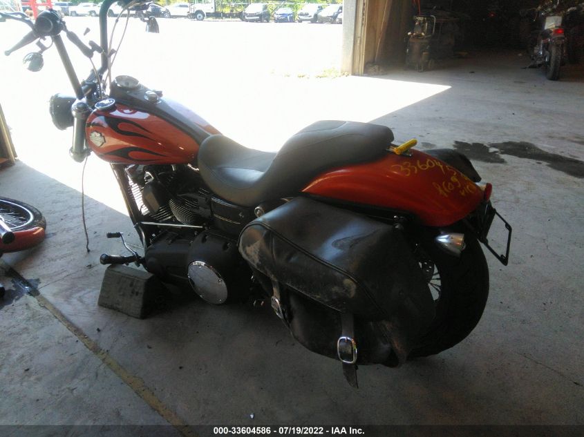 2011 HARLEY-DAVIDSON FXDWG 1HD1GP41XBC308661