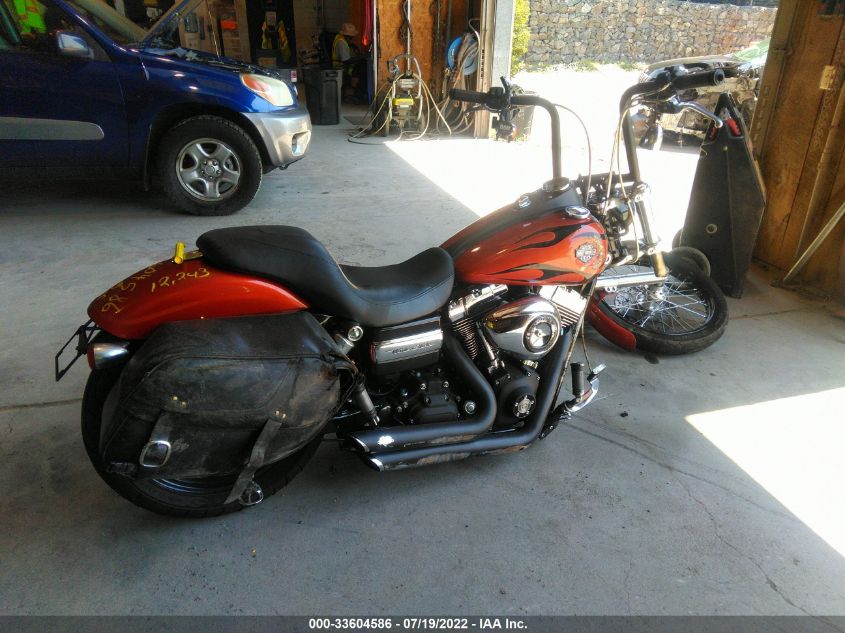 2011 HARLEY-DAVIDSON FXDWG 1HD1GP41XBC308661