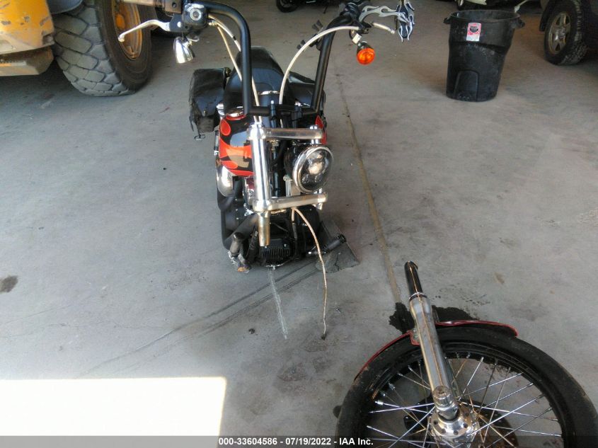 2011 HARLEY-DAVIDSON FXDWG 1HD1GP41XBC308661