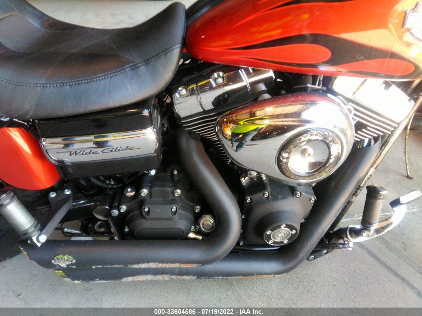 2011 HARLEY-DAVIDSON FXDWG 1HD1GP41XBC308661