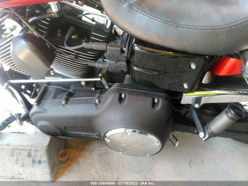 2011 HARLEY-DAVIDSON FXDWG 1HD1GP41XBC308661