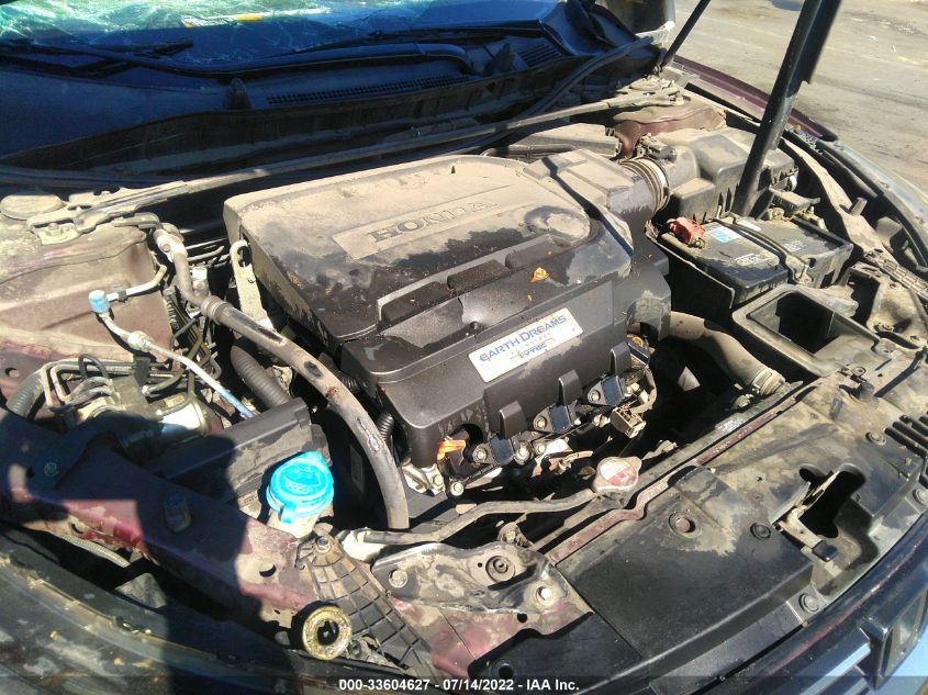 2013 HONDA ACCORD EX-L V-6 1HGCR3F87DA033046