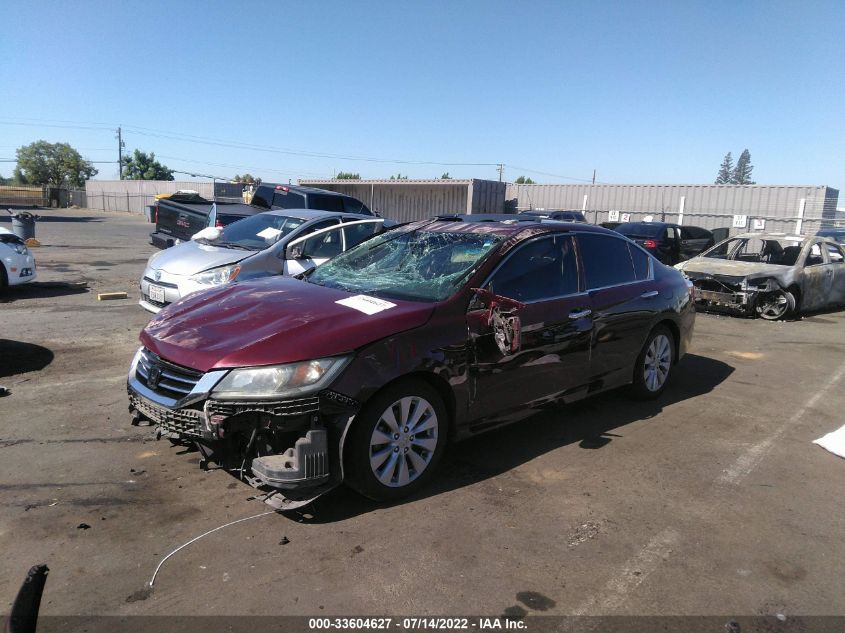 2013 HONDA ACCORD EX-L V-6 1HGCR3F87DA033046
