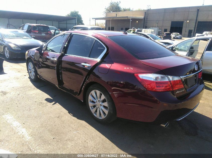 2013 HONDA ACCORD EX-L V-6 1HGCR3F87DA033046