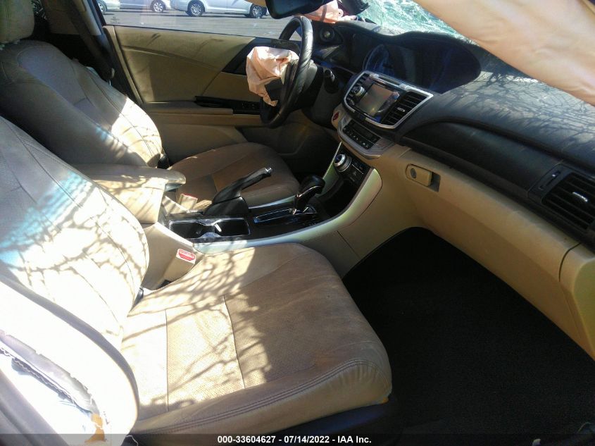 2013 HONDA ACCORD EX-L V-6 1HGCR3F87DA033046