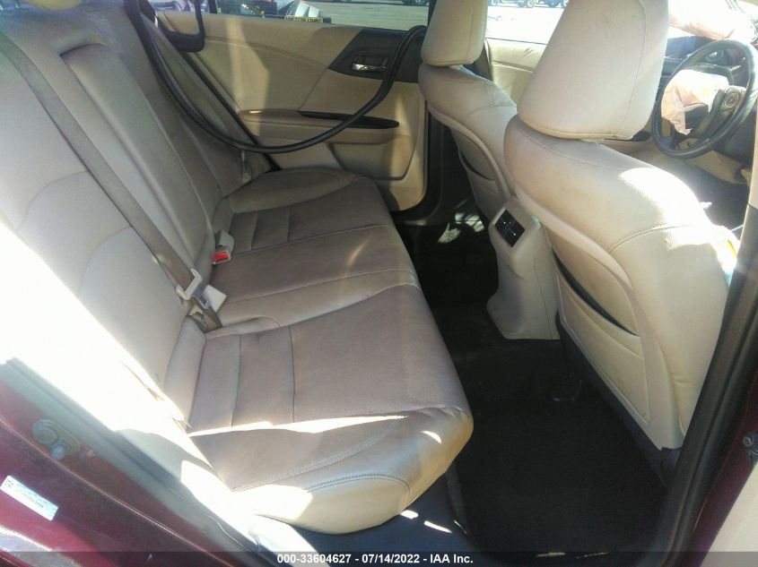 2013 HONDA ACCORD EX-L V-6 1HGCR3F87DA033046