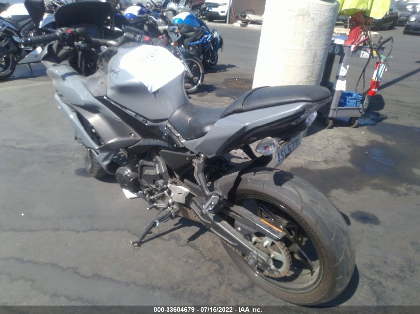 2018 KAWASAKI EX650 J JKAEXEJ11JDA03034
