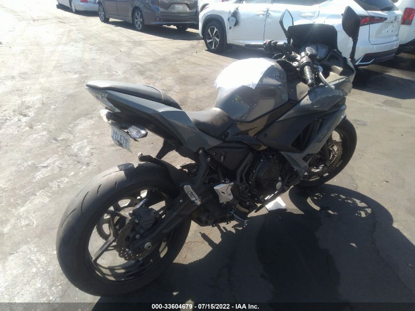 2018 KAWASAKI EX650 J JKAEXEJ11JDA03034