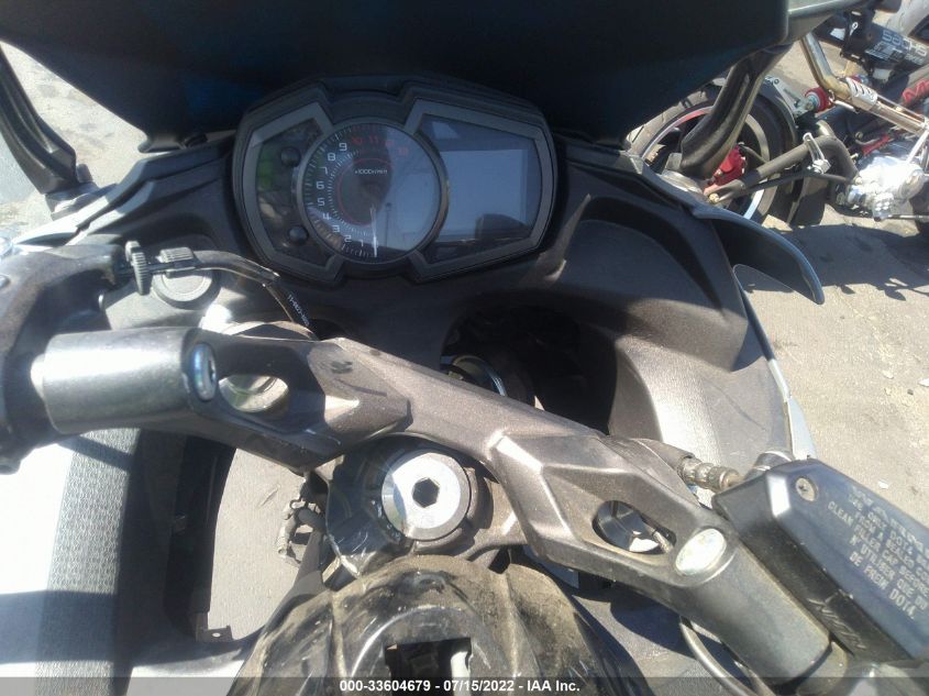 2018 KAWASAKI EX650 J JKAEXEJ11JDA03034