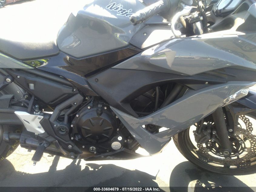 2018 KAWASAKI EX650 J JKAEXEJ11JDA03034