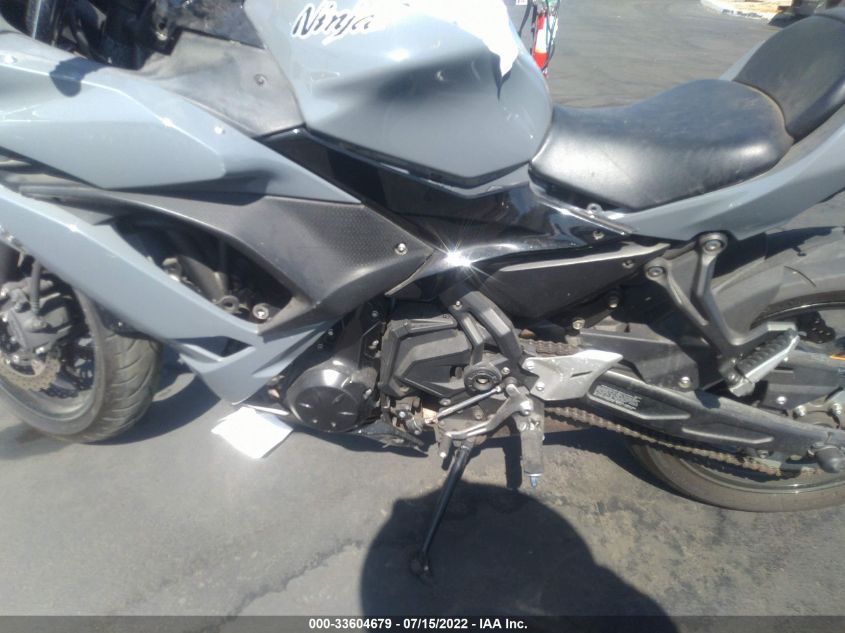 2018 KAWASAKI EX650 J JKAEXEJ11JDA03034