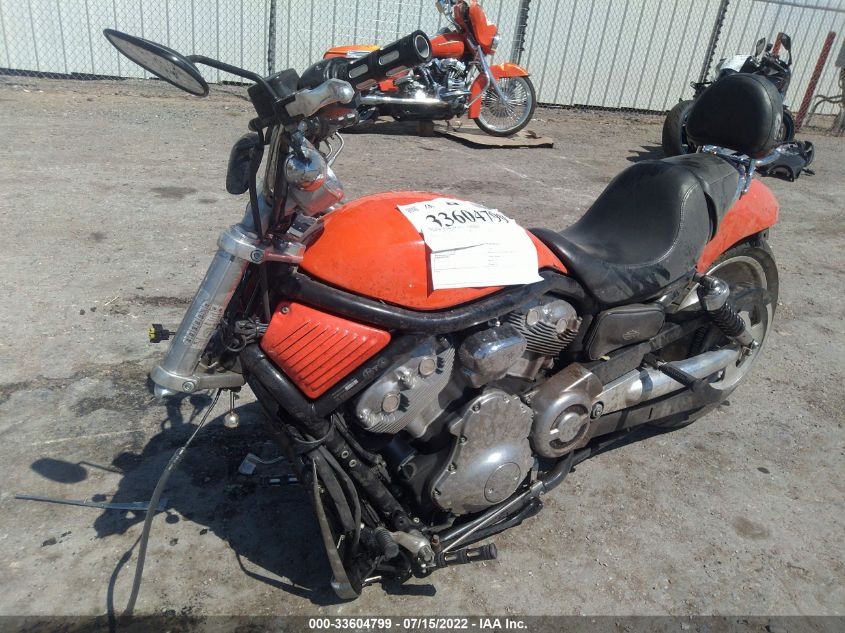 2004 HARLEY-DAVIDSON VRSCB 1HD1HBZ1X4K804433