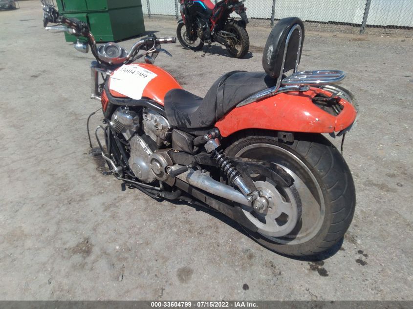 2004 HARLEY-DAVIDSON VRSCB 1HD1HBZ1X4K804433