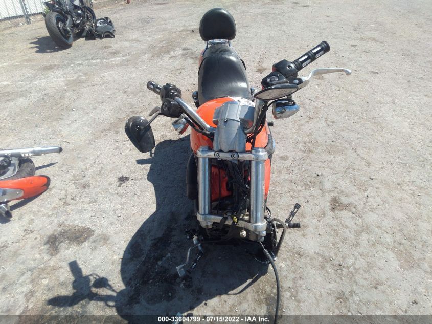 2004 HARLEY-DAVIDSON VRSCB 1HD1HBZ1X4K804433