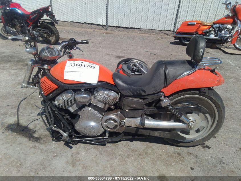 2004 HARLEY-DAVIDSON VRSCB 1HD1HBZ1X4K804433