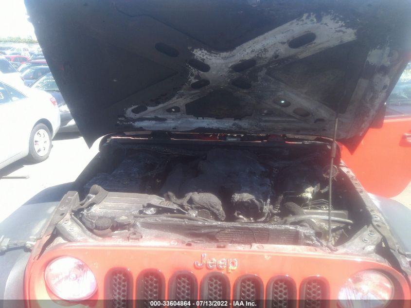 2013 JEEP WRANGLER SPORT 1C4AJWAG9DL602495